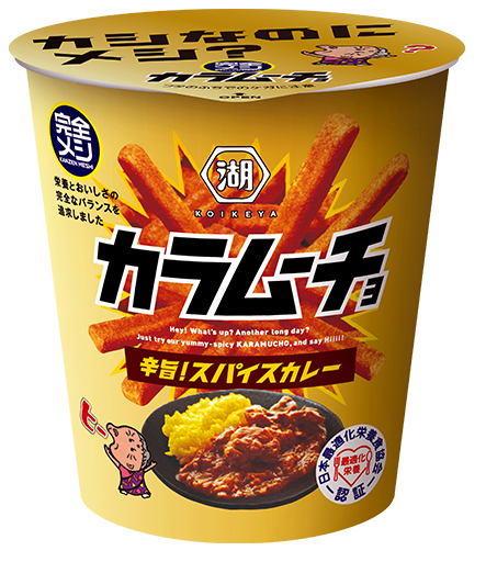 完全メシ カラムーチョ 辛旨カリカリ ホットチリ味